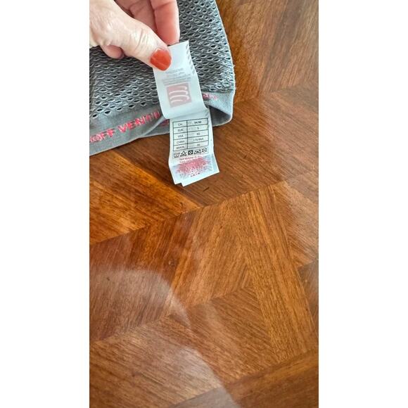 Compressport On/Off Ventilation Athletic Shirt Gray White Size Small XS - Picture 6 of 15